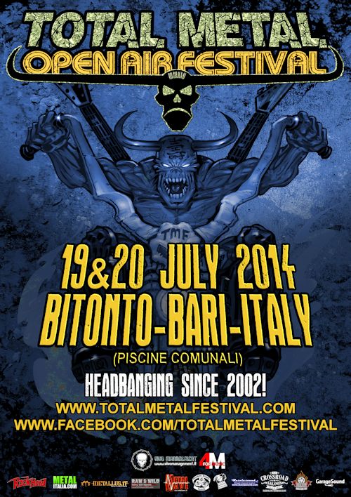 TOTAL METAL FESTIVAL: nel 2014 il festival durerà due giorni