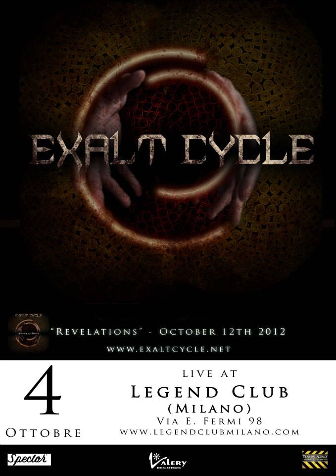 EXALT CYCLE: live al Legend Club