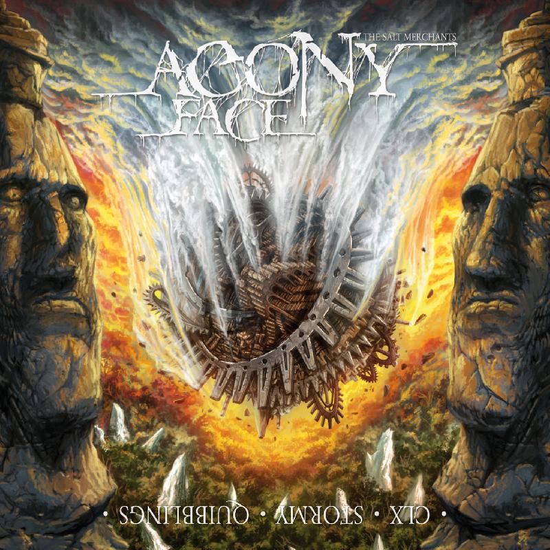 AGONY FACE: cover e tracklist del nuovo "CLX Stormy Quibblings"