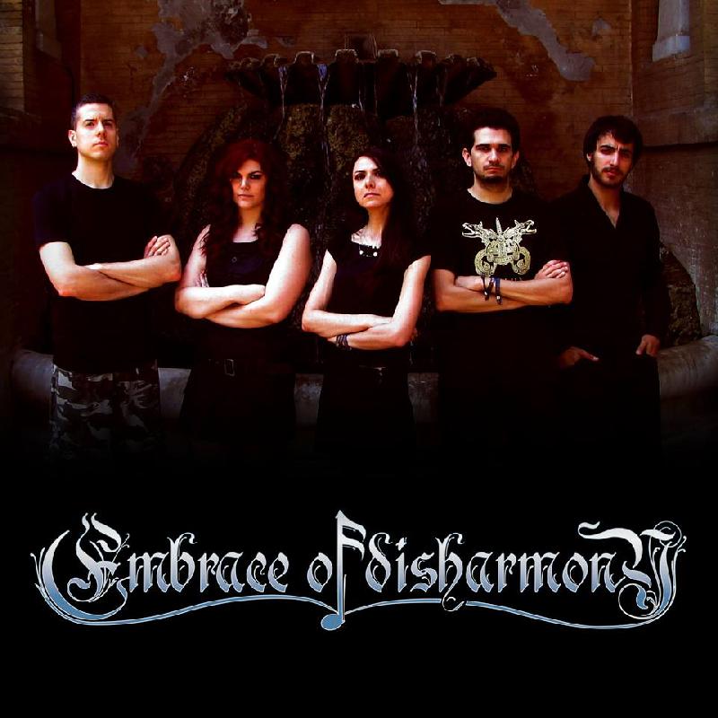 EMBRACE OF DISHARMONY: fine lavori album e annuncio guest
