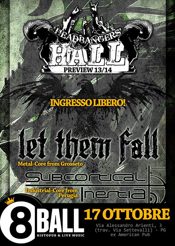 HEADBANGERS HALL: presentazione stagione 2013-14