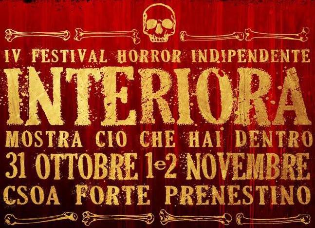 INTERIORA: i dettagli del festival horror indipendente