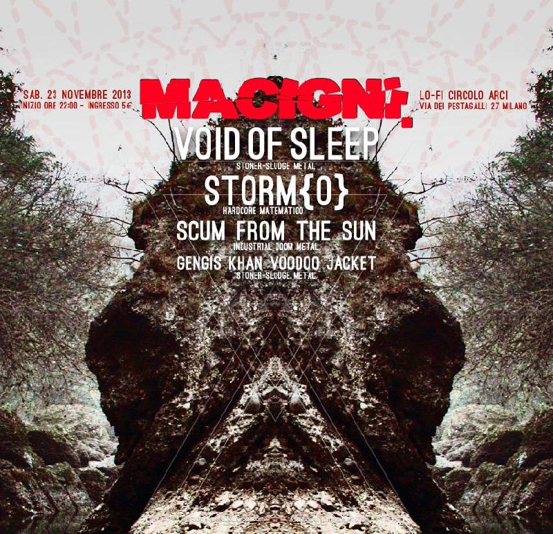 MACIGNI su Milano: l'Heavy Psych live, ogni mese al Lo-Fi