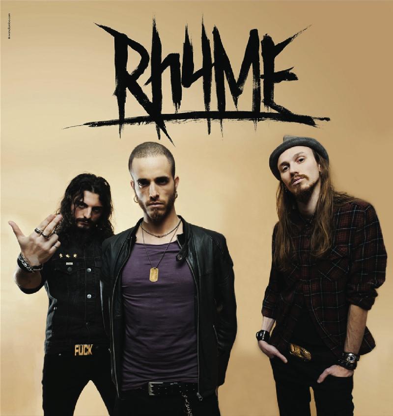 RHYME: prossimo live dopo il tour con The Darkness