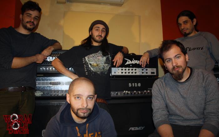 UNDERWELL: in studio