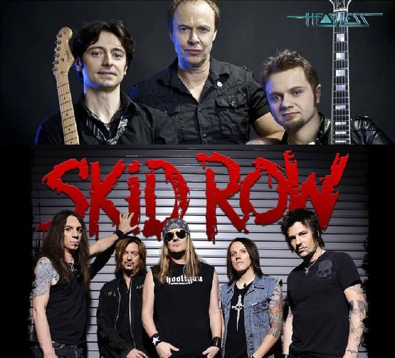 HEADLESS: data di supporto agli Skid Row