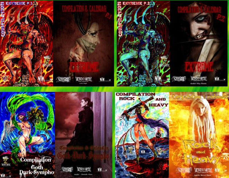 MONDO METAL: regala le "Calendar Compilation 2014"
