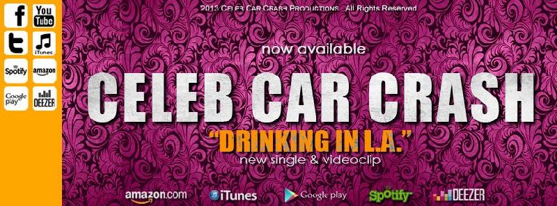 CELEB CAR CRASH: il video di "Drinking in L.A."