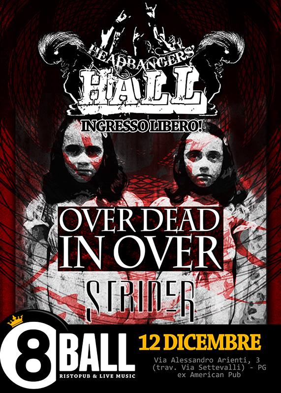HEADBANGERS HALL: ultimo appuntamento del 2013