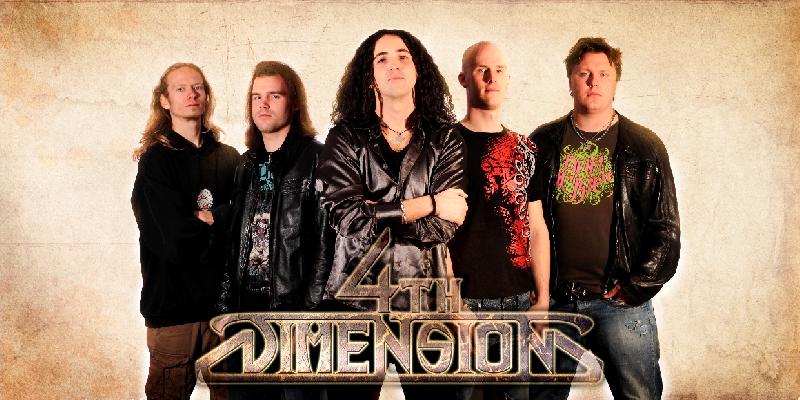4TH DIMENSION: contratto con la label tedesca Power Prog Records