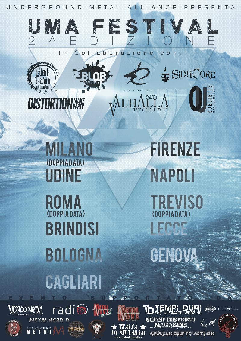 UMA FEST: date, locations ed headliners della seconda edizione