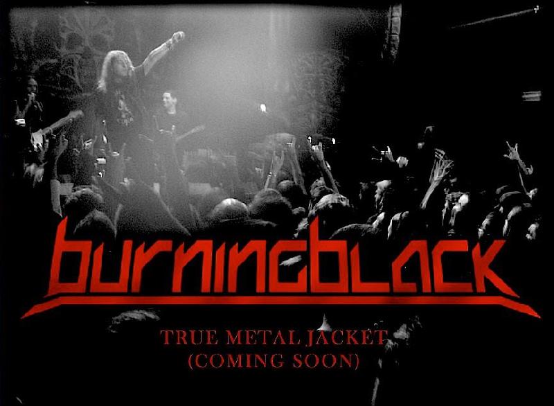 BURNING BLACK: video dallo studio per il nuovo album e nuova lineup