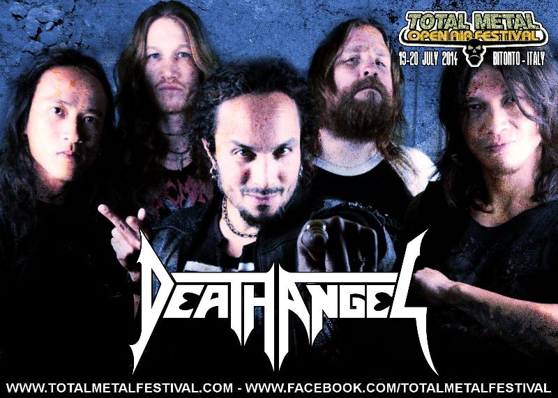 TOTAL METAL FESTIVAL: confermati anche i Death Angel