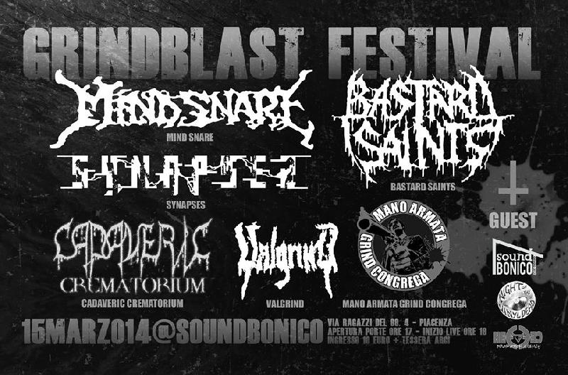GRINDBLAST FESTIVAL: il festival brutal death e grindcore Made in Italy