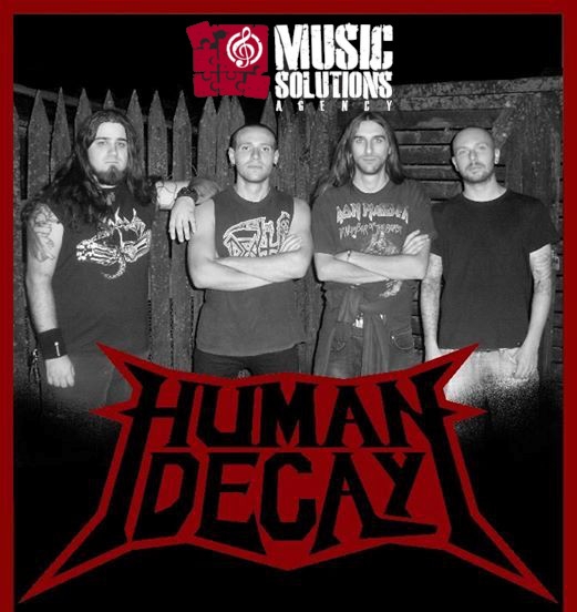 HUMAN DECAY: firmato accordo con la Music Solution Agency