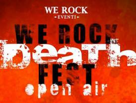 WE ROCK DEATH FEST OPEN AIR: i dettagli del fest siciliano