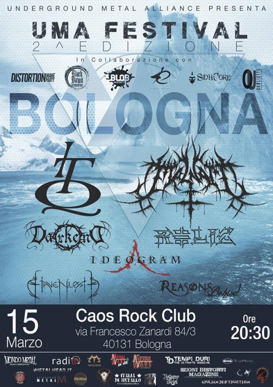 UMA FEST: le date di Roma e Bologna