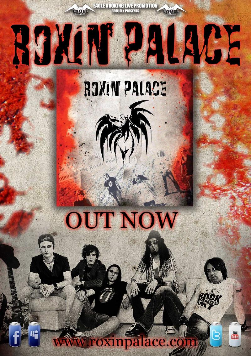 ROXIN PALACE: on-line il video di "Tears on The Road"