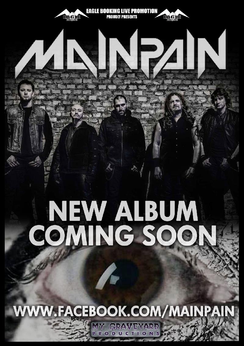 MAIN PAIN: nuovo album in arrivo con My Graveyard Productions