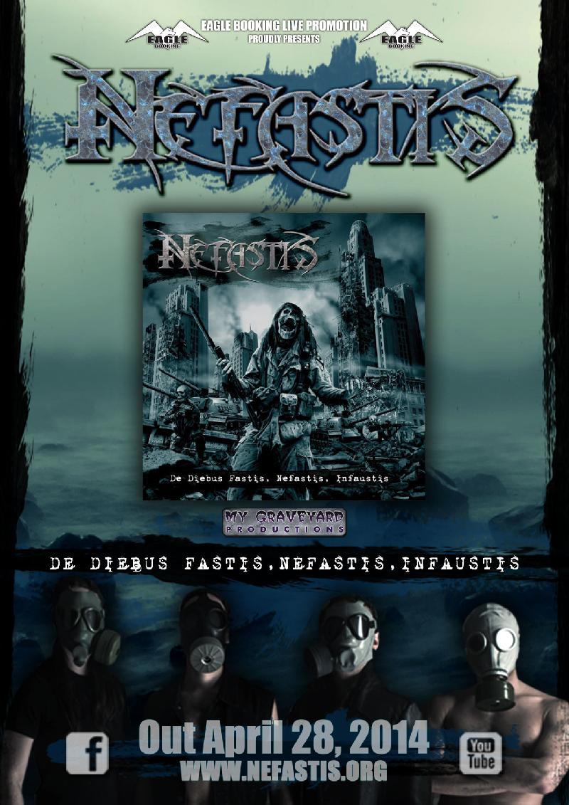 NEFASTIS: trailer e dettagli del nuovo album
