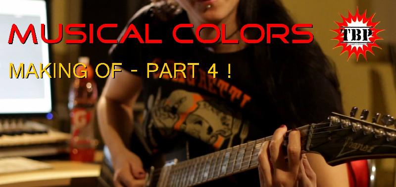 TBP: quarto episodio del making of di "Musical Colors"