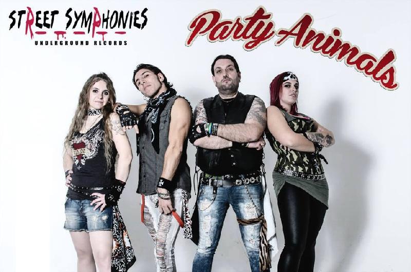 PARTY ANIMALS: firmano per Street Symphonies Records