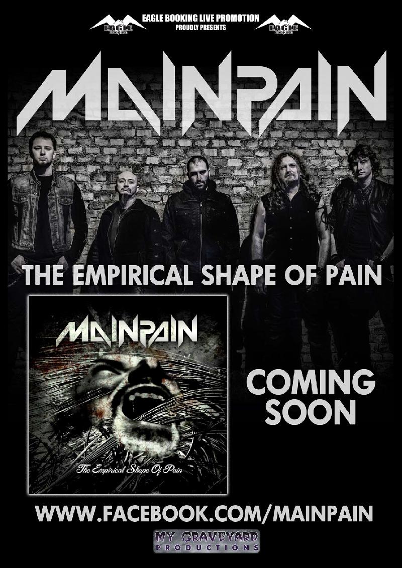 MAIN PAIN: trailer e dettagli del nuovo album