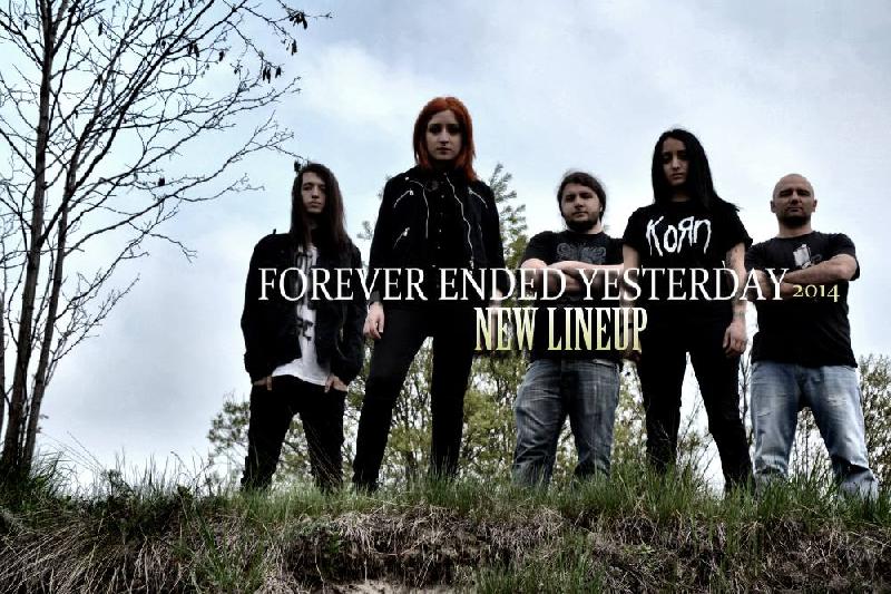 FOREVER ENDED YESTERDAY: annunciata la nuova line-up