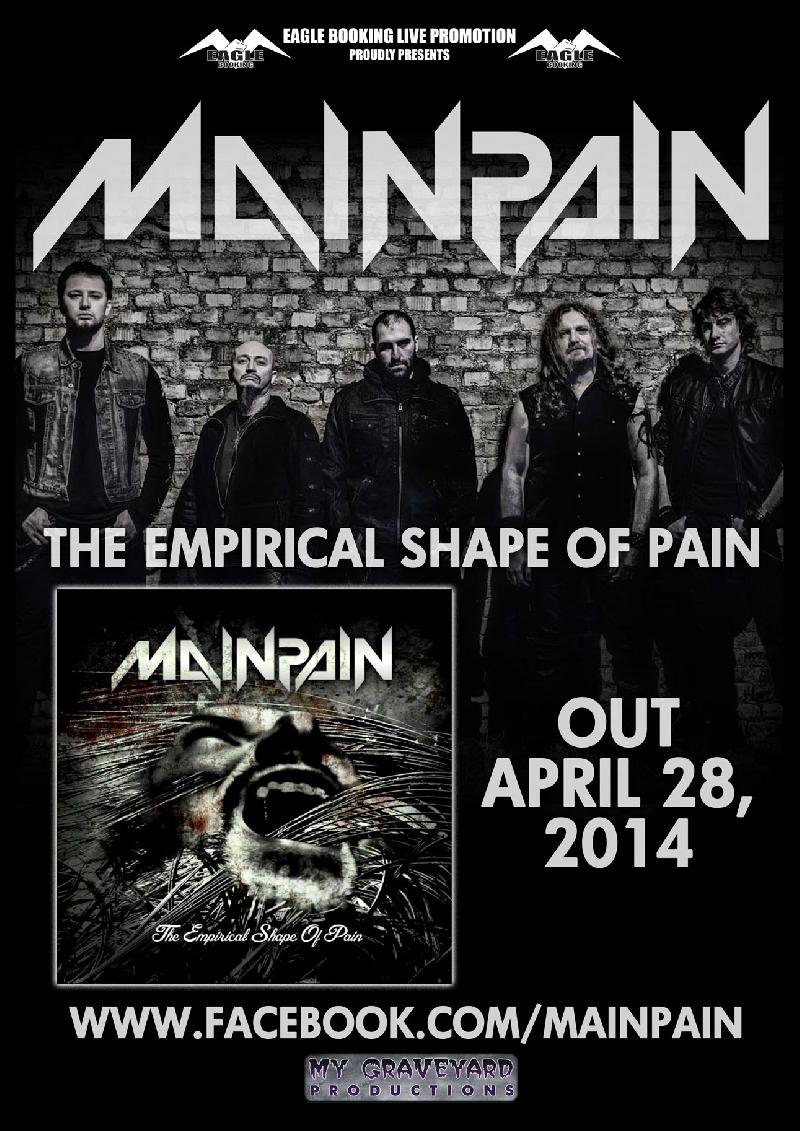 MAINPAIN: release party e nuovo video clip on-line