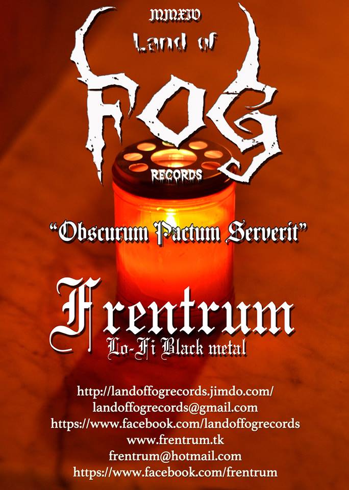 FRENTRUM: accordo con la Land of Fog Records