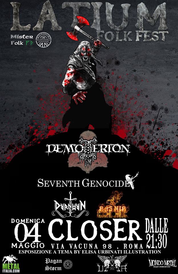 LATIUM FOLK FEST: festival all'insegna del puro Folk/Pagan Metal (e non solo) italiano