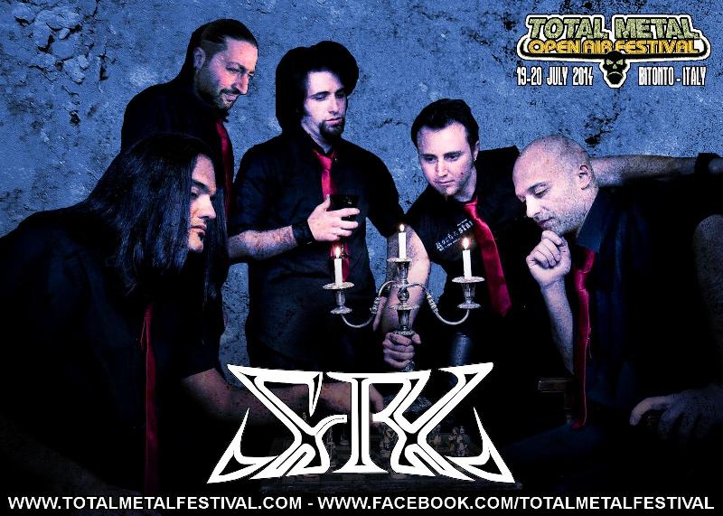 S.R.L.: cambio di line-up e partecipazione al Total Metal Festival 2014