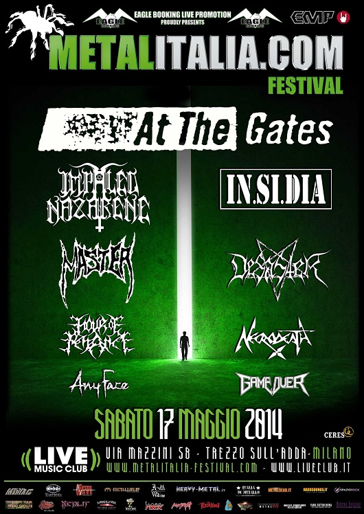 METALITALIA.com FESTIVAL 2014: gli orari dei meet & greet con le band
