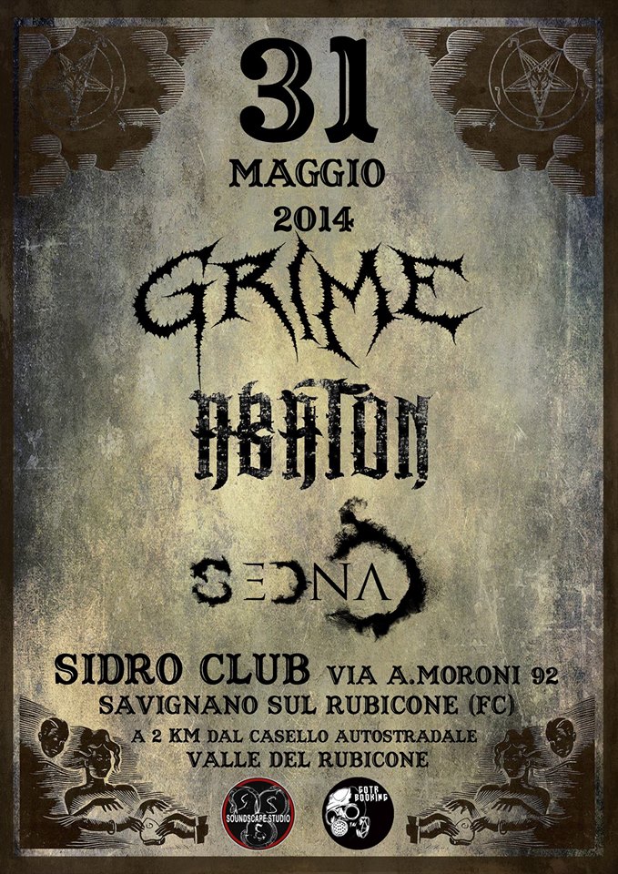 GRIME: questo sabato al Sidro Club