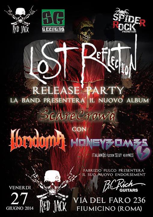 LOST REFLECTION: il release party di "Scarecrowd"