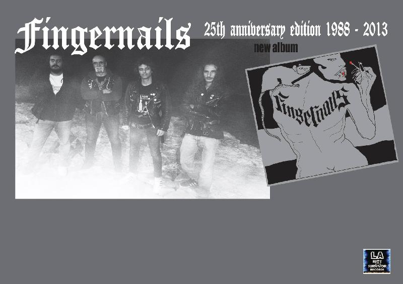 FINGERNAILS: confermato il tour 2015 in nord Europa e Scandinavia