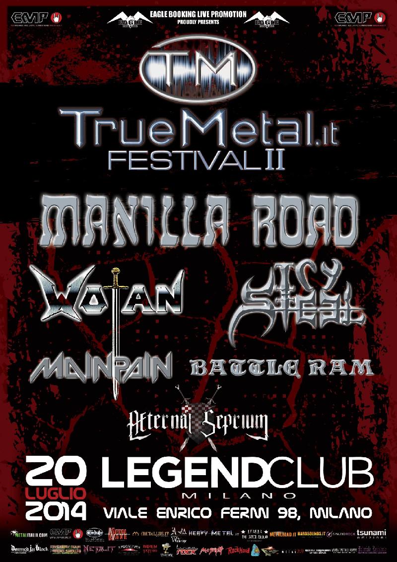TRUEMETAL.it FESTIVAL II: dettagli e orari dell'evento