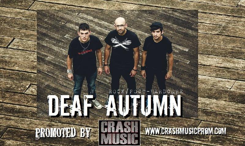 DEAF AUTUMN: nel roster CRASH MUSIC
