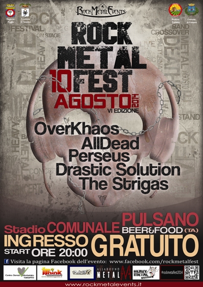 ROCK METAL FEST 2014: i dettagli della sesta edizione