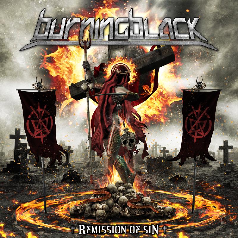 BURNING BLACK: cover e tracklist del nuovo "Remission of Sin"