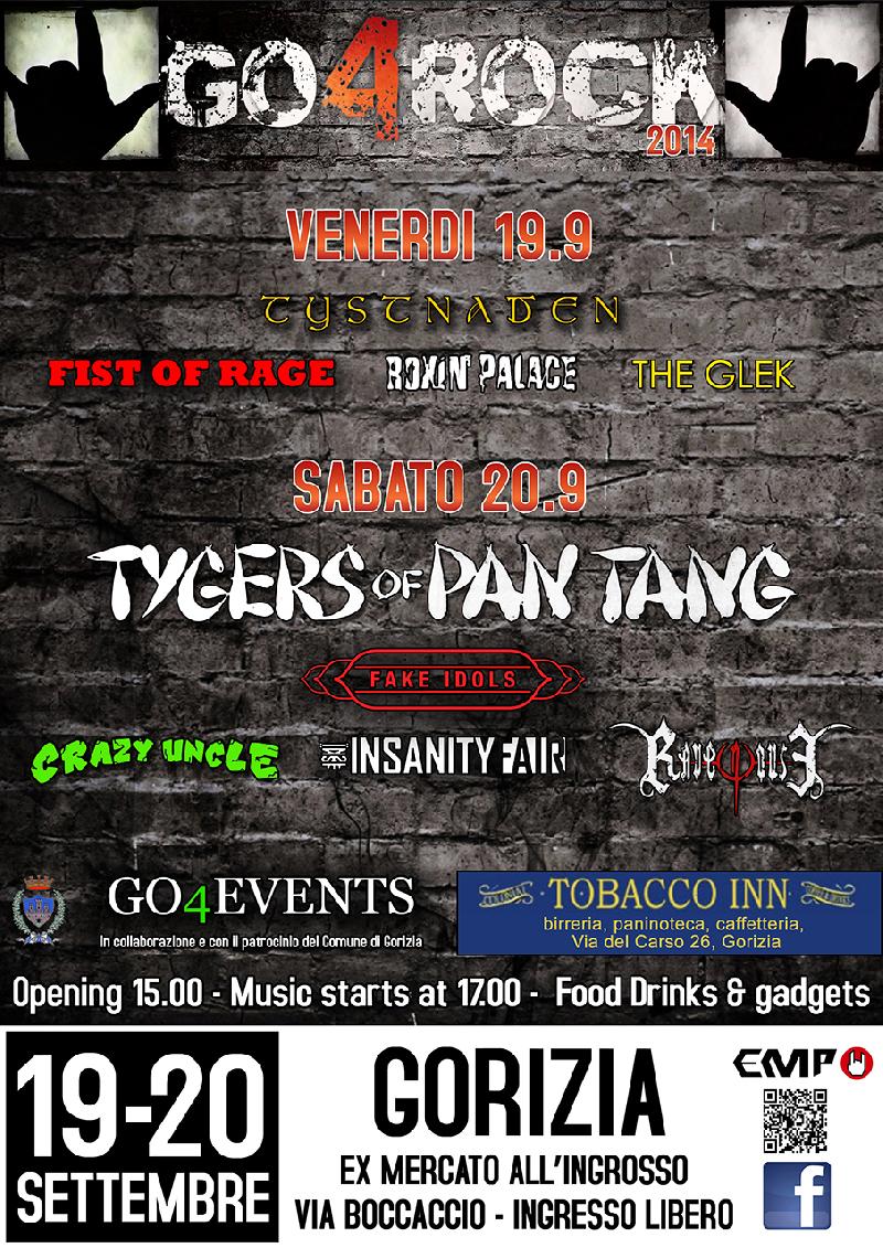 GO4ROCK FESTIVAL: in arrivo la seconda edizione