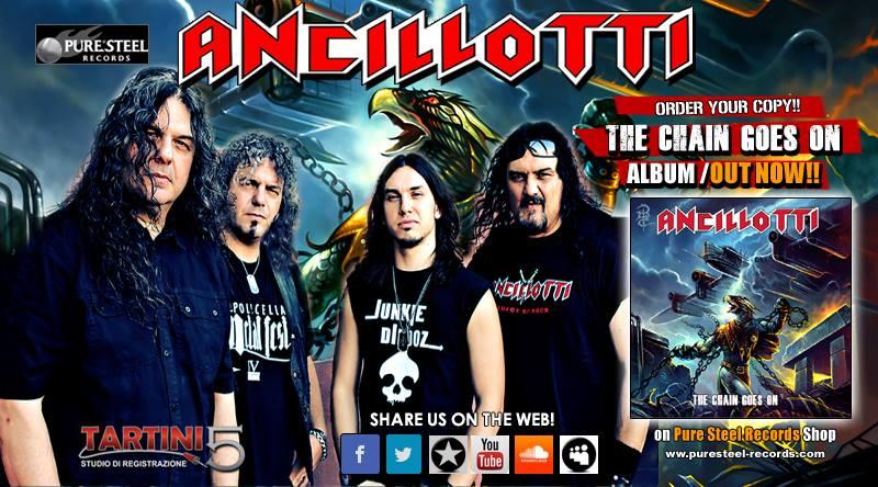 ANCILLOTTI: in tour con i TYGERS OF PAN TANG