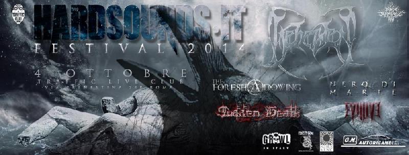 HARDSOUNDS FESTIVAL 2014: i dettagli dell'edizione numero VIII