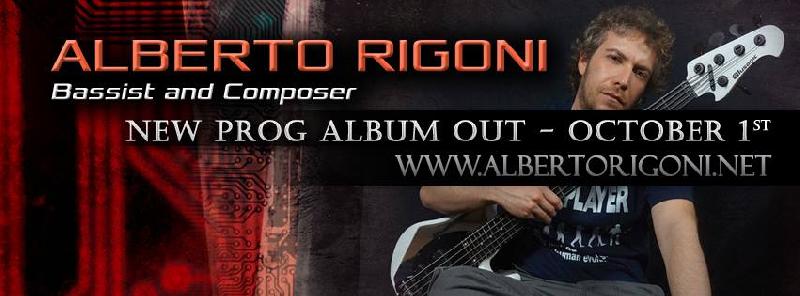 ALBERTO RIGONI: il video teaser e il concept del suo nuovo album "Overloaded"