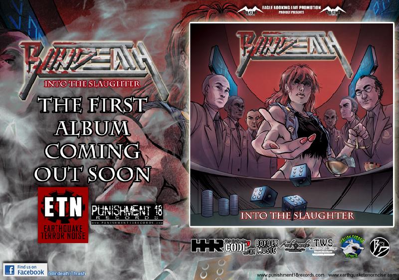 BLINDEATH: copertina, tracklist e dettagli del nuovo album