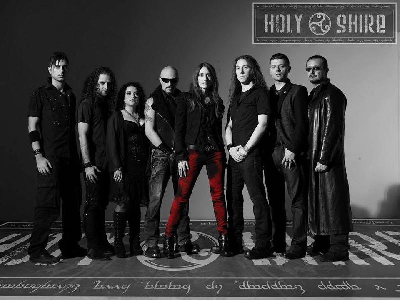 HOLY SHIRE: nel roster Bagana Rock Agency