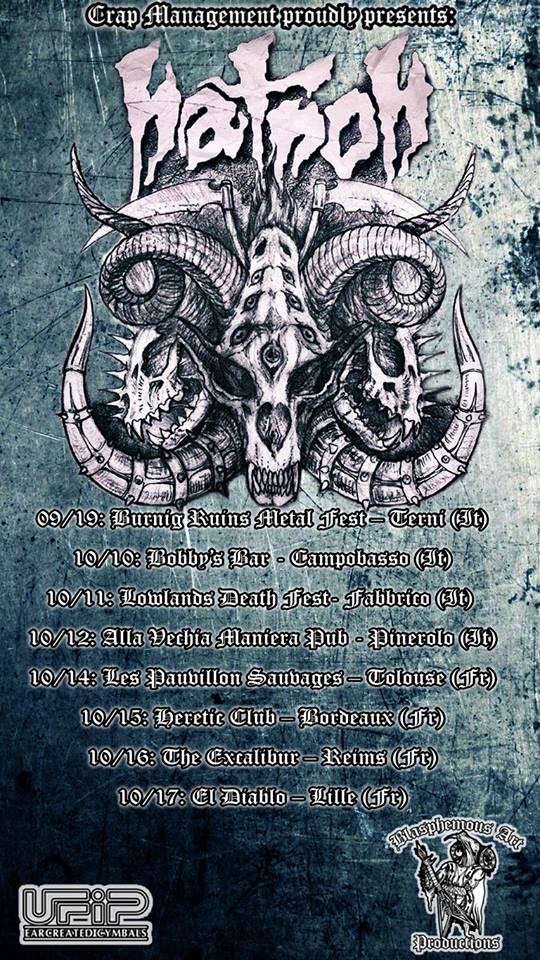 NATRON: in tour questo autunno