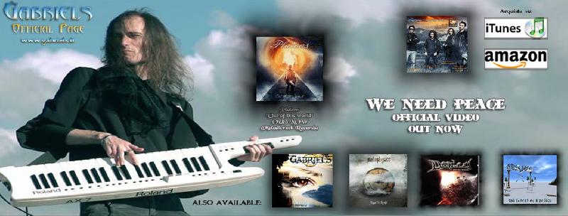 GABRIELS: disponibile il video del brano "We Need Peace"