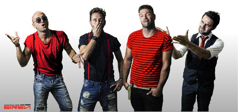 SIREN: firmano per RED CAT RECORDS
