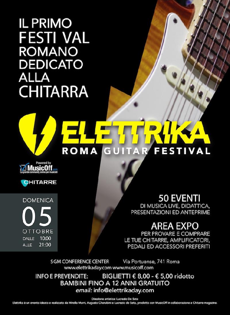 ONRYO: band di apertura sul palco concerti di ELETTRIKA